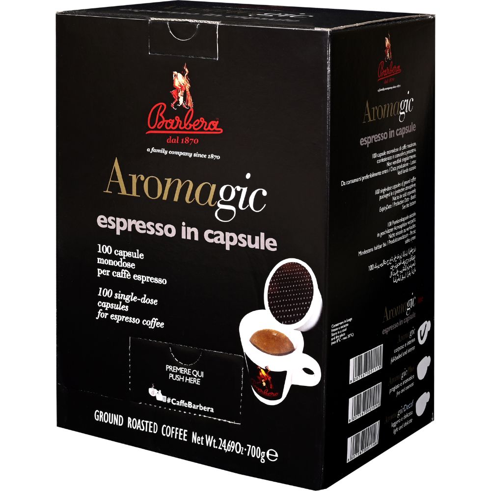 Aromagic 100 PZ. - Capsule Caffè Compatibili