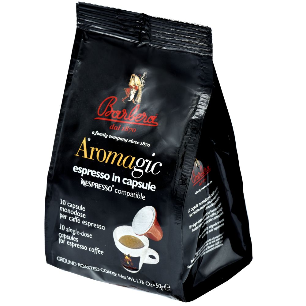 Aromagic 10 pz. - Capsule Compatibili Nespresso