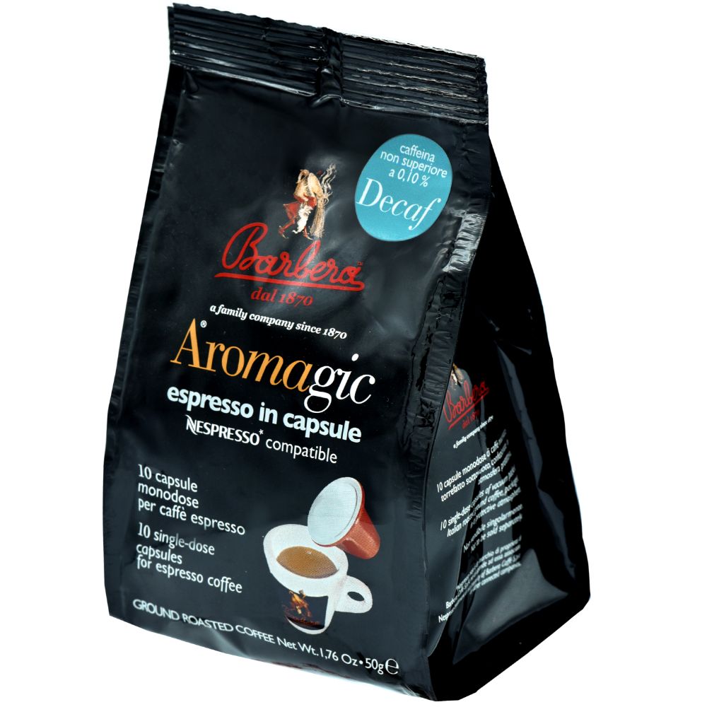 Aromagic Decaf 10pz. - capsule compatibili nespresso