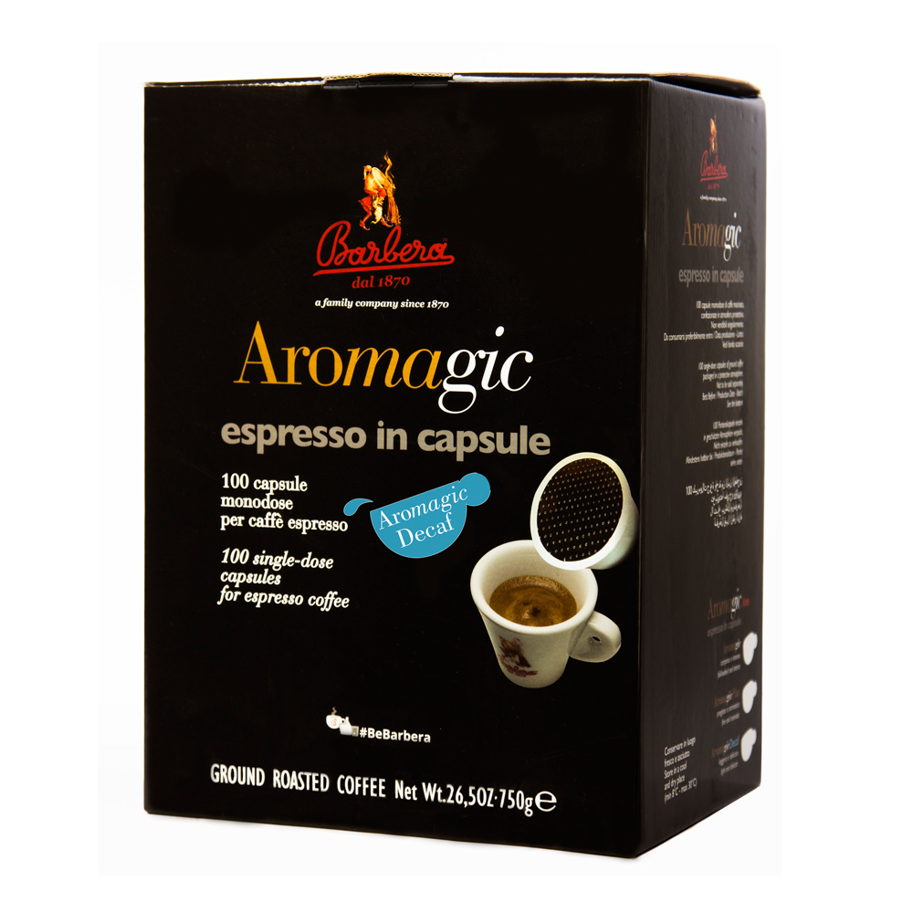 Aromagic Decaf 100 PZ. - Capsule Caffè Compatibili