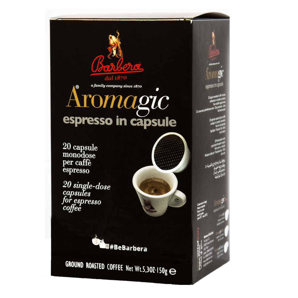 Aromagic 20 PZ. - Capsule Caffè Compatibili