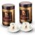2 Barbera whole bean coffee Cans (250g/8,8Oz) + 2 Top line espresso cups