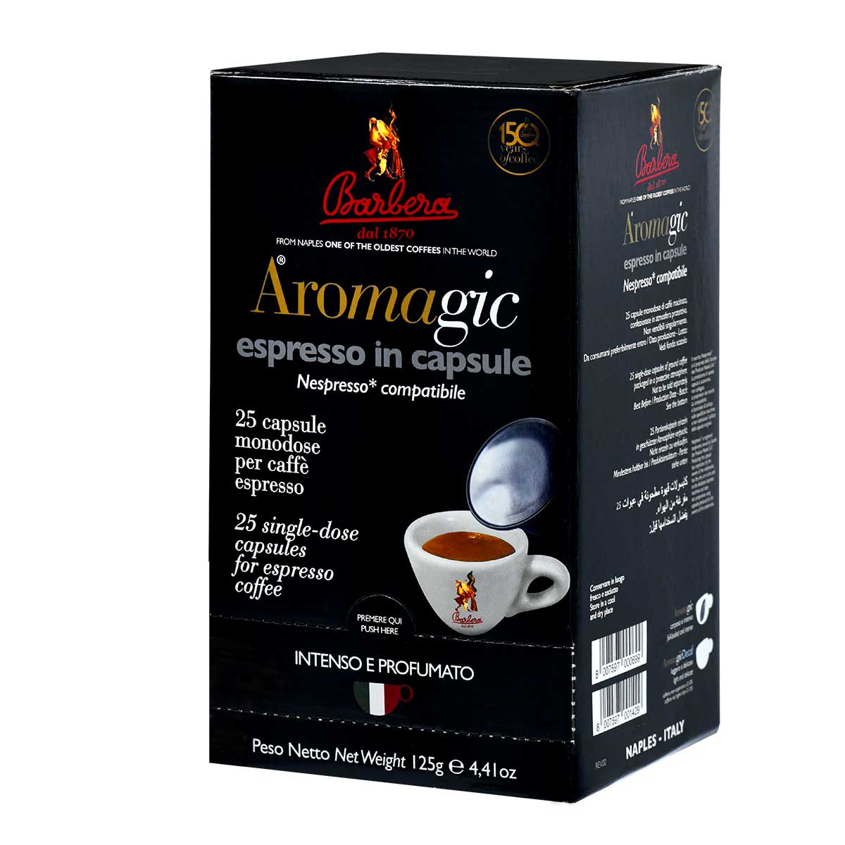 Aromagic 25 PZ. - Capsule Compatibili Nespresso